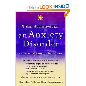 Anxiety Disorders In Children